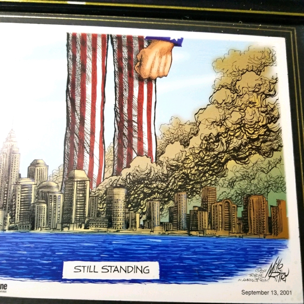 Still Standing by Mike Ritter 9/11 2001 - Picture 3 of 5